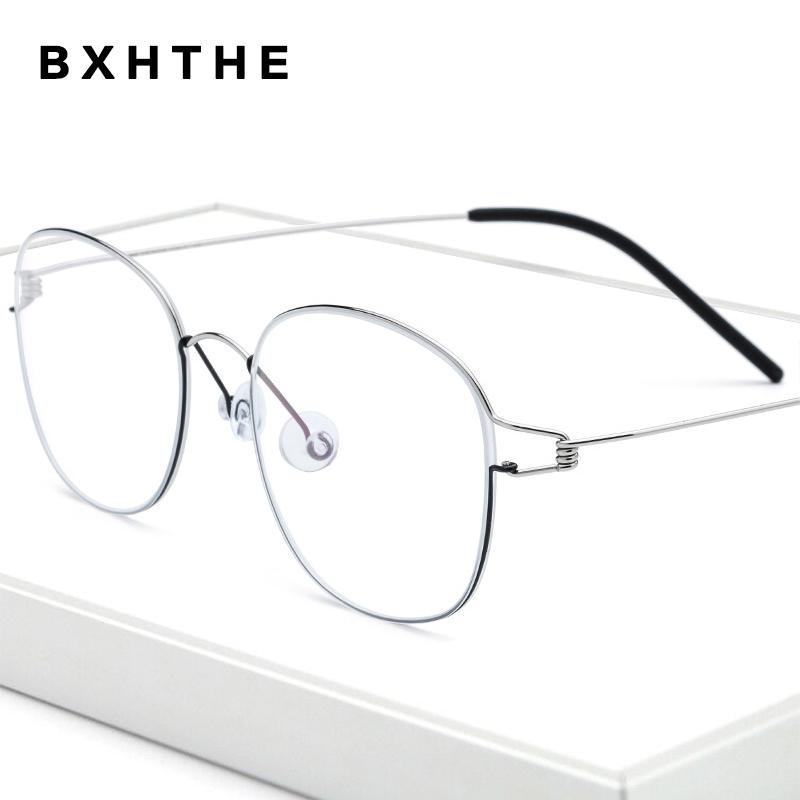 Fashion Sunglasses Frames Denmark Korea Titanium Alloy Glasses Frame Men Prescription Eyeglasses Women Myopia Optical Screwless
Fashion Sunglasses Frames Denmark Korea Titanium Alloy Glasses Frame Men Prescription Eyeglasses Women Myopia Optical Screwless