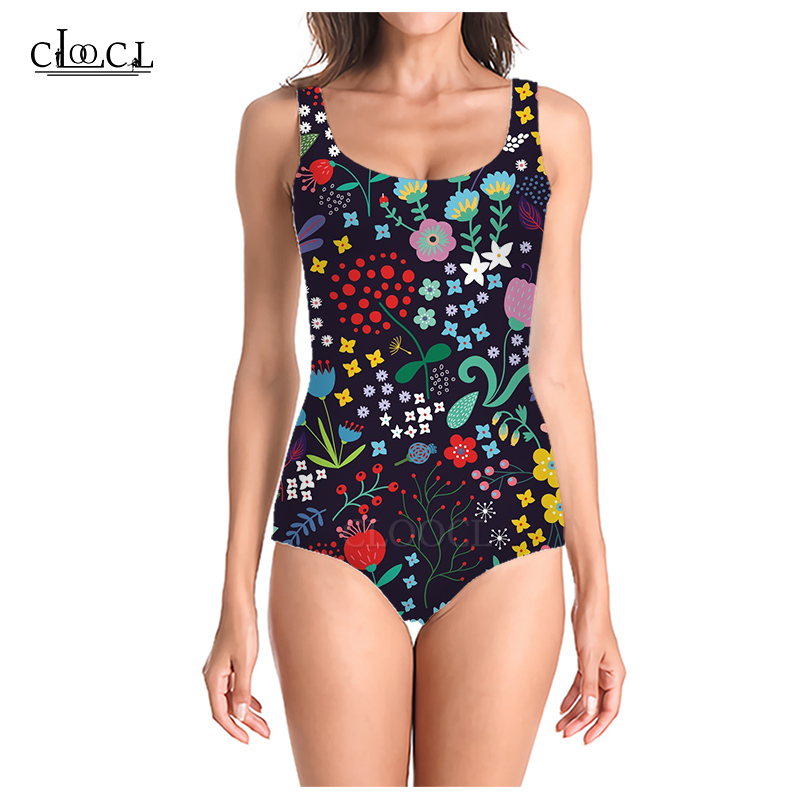 CLOOCL Newest Popular Colorful Flowers 2021 Summer 3D Print Women Sleeveless Sexy Swimsuit Cosplay Swimsuits Beach One Piece Swimwear, Swimsuit 1
CLOOCL Newest Popular Colorful Flowers 2021 Summer 3D Print Women Sleeveless Sexy Swimsuit Cosplay Swimsuits Beach One Piece Swimwear, Swimsuit 1