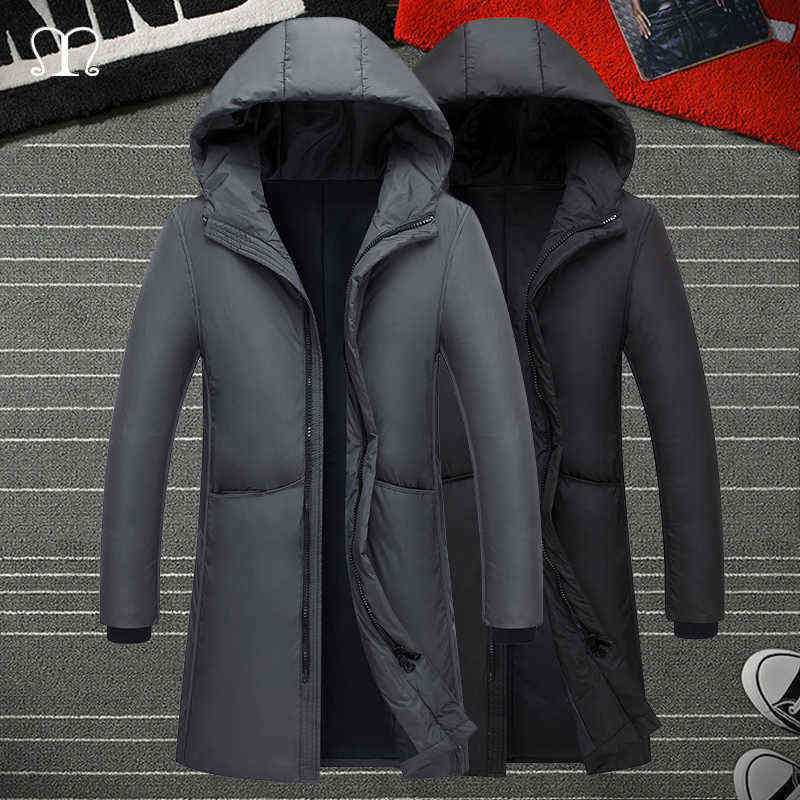 Long Down Jacket Men Winter Water and Wind-Resistant Coat Big Size Mens Hooded Hoodies Jackets Snow Overcoats Outdoor Warm 3XL Y1103, Nyys7805black
Long Down Jacket Men Winter Water and Wind-Resistant Coat Big Size Mens Hooded Hoodies Jackets Snow Overcoats Outdoor Warm 3XL Y1103, Nyys7805black