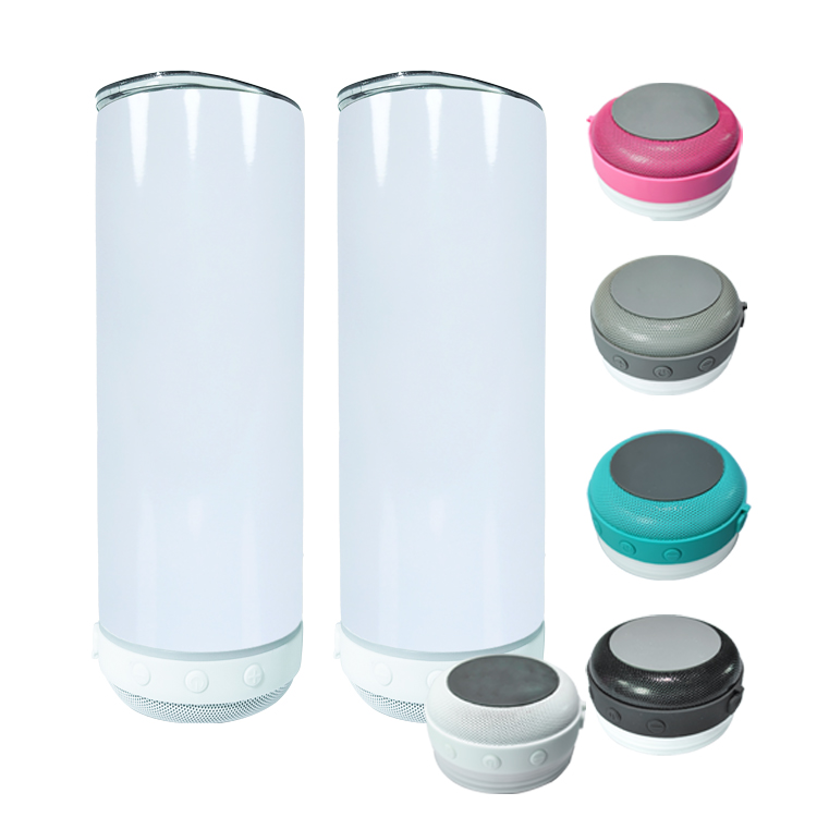 Local Warehouse! 20oz Sublimation Bluetooth Speaker Tumbler Wireless Intelligent Music Cups Sublimation STRAIGHT tumbler Stainless Steel Smart Water Bottle, As picturte
Local Warehouse! 20oz Sublimation Bluetooth Speaker Tumbler Wireless Intelligent Music Cups Sublimation STRAIGHT tumbler Stainless Steel Smart Water Bottle, As picturte