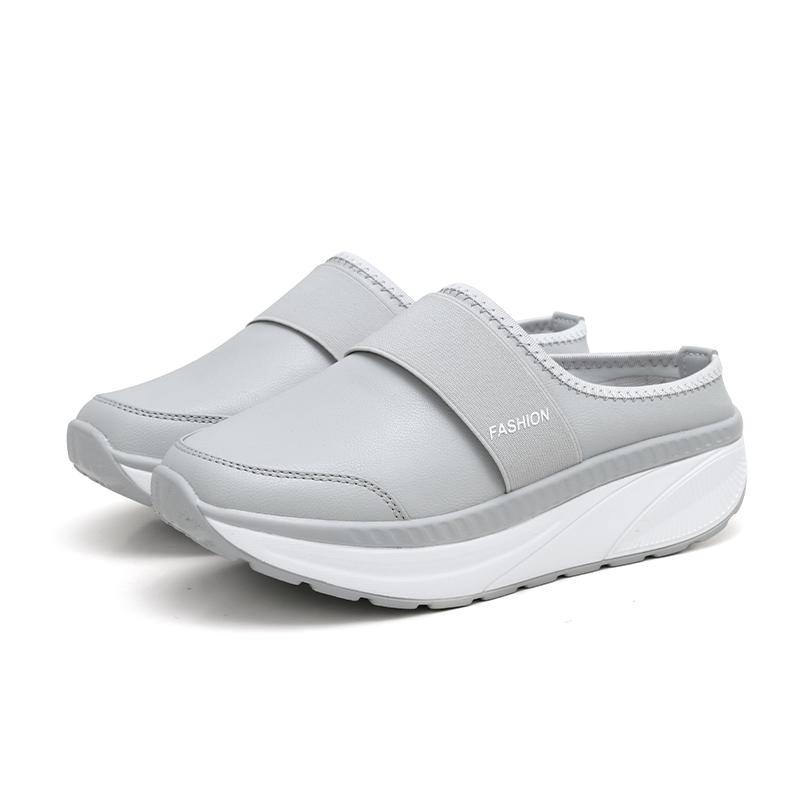 Slippers Size 42 Women's Sneakers Slip On Waterproof Sport Shoes Femme Fitness Soft Chaussure Simple Shake, 2239 leather black
Slippers Size 42 Women's Sneakers Slip On Waterproof Sport Shoes Femme Fitness Soft Chaussure Simple Shake, 2239 leather black