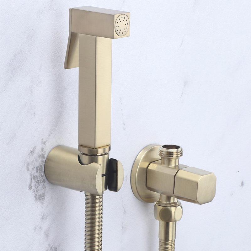 2021 New Hand Held Sprayer Douche Toilet Kit Brush Gold Shattaf Brass Material Copper Vae Jet Bidet Faucet Set Fv7e
2021 New Hand Held Sprayer Douche Toilet Kit Brush Gold Shattaf Brass Material Copper Vae Jet Bidet Faucet Set Fv7e