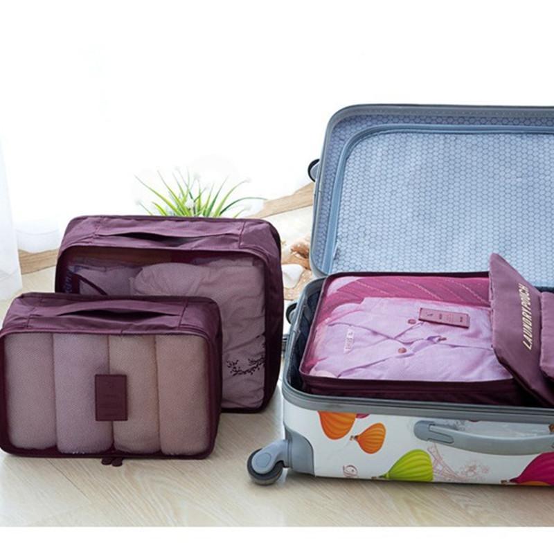 6pcs/set Men Women Luggage Travel Bags Packing Clothing Sorting Storage Organizer Fashion Zipper Multifunction Waterproof Bag
6pcs/set Men Women Luggage Travel Bags Packing Clothing Sorting Storage Organizer Fashion Zipper Multifunction Waterproof Bag