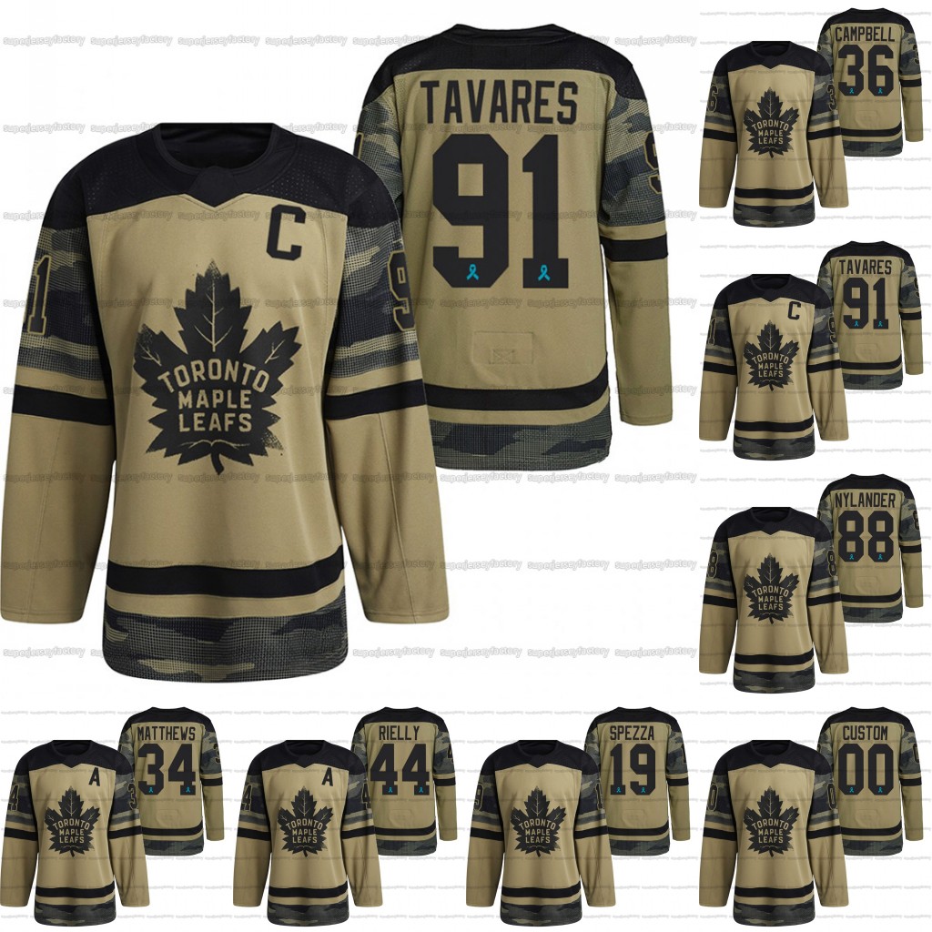 91 John Tavares 2021-22 Military Camo Jersey Custom Auston Matthews Mitchell Marner Jason Spezza Alex Galchenyuk Campbell George Armstrong Rielly Mrazek Nylander, Youth s-xl
91 John Tavares 2021-22 Military Camo Jersey Custom Auston Matthews Mitchell Marner Jason Spezza Alex Galchenyuk Campbell George Armstrong Rielly Mrazek Nylander, Youth s-xl