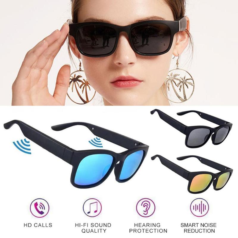 Glasses Bluetooth 5.0 Smart Headphone Sunglasses Wireless Stereo Audio Headset Earphone Speaker
Glasses Bluetooth 5.0 Smart Headphone Sunglasses Wireless Stereo Audio Headset Earphone Speaker