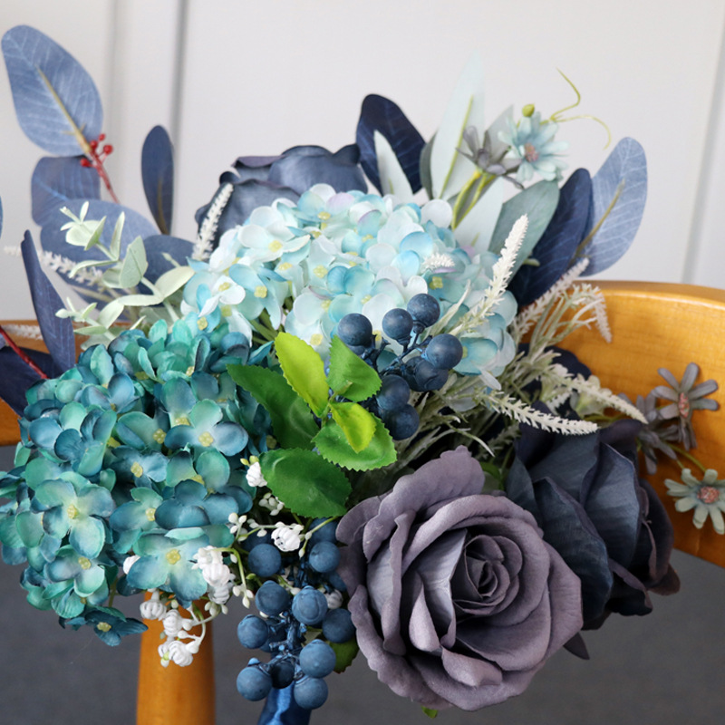 Lavender Bouquets Flowers New Arrival Fancy Wedding Accessories Bridal Bouquets 40*38cm