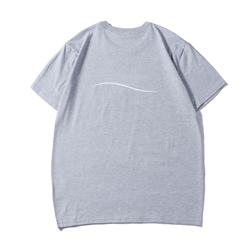 Sleeve Summer Designer T shirt short waves Tee Men Women Lovers luxury Print T-shirts Fashion senior Pure cotton size S-2XL 23VT, #9
Sleeve Summer Designer T shirt short waves Tee Men Women Lovers luxury Print T-shirts Fashion senior Pure cotton size S-2XL 23VT, #9