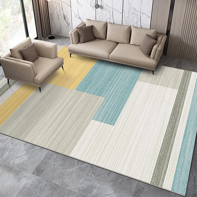 Carpets Nordic Carpet Living Room Bedroom Full Modern Simple Tea Table Office Floor Mat
Carpets Nordic Carpet Living Room Bedroom Full Modern Simple Tea Table Office Floor Mat