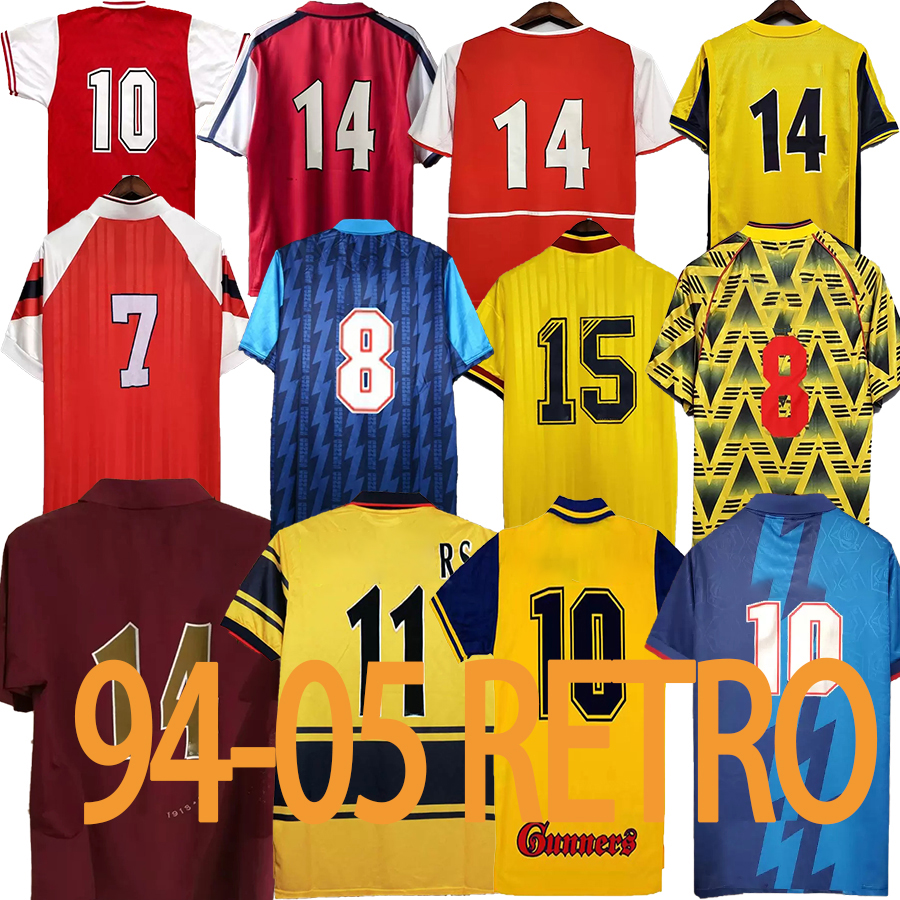 02 04 05 06 HENRY BERGKAMP V. PERSIE Mens RETRO Soccer Jerseys 94 95 96 97 VIEIRA MERSON ADAMS Home Away 3rd classic Football Shirt Short 99 00 all years, 96/97 away
02 04 05 06 HENRY BERGKAMP V. PERSIE Mens RETRO Soccer Jerseys 94 95 96 97 VIEIRA MERSON ADAMS Home Away 3rd classic Football Shirt Short 99 00 all years, 96/97 away