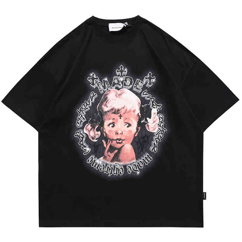 Men's T-Shirts Camiseta tamanho grande unissex hiphop, camiseta manga curta para bebês e meninas, estampa verão, gola redonda, 100% algodão, AAU9, 1# shoe box
Men's T-Shirts Camiseta tamanho grande unissex hiphop, camiseta manga curta para bebês e meninas, estampa verão, gola redonda, 100% algodão, AAU9, 1# shoe box