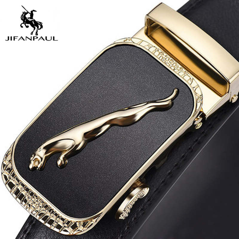 Belt JIFANPAUL Male Waist Strap Designer Men's s Luxury Man Fashion brand for Men High Quality Automatic Buckle 0930, Black
Belt JIFANPAUL Male Waist Strap Designer Men's s Luxury Man Fashion brand for Men High Quality Automatic Buckle 0930, Black