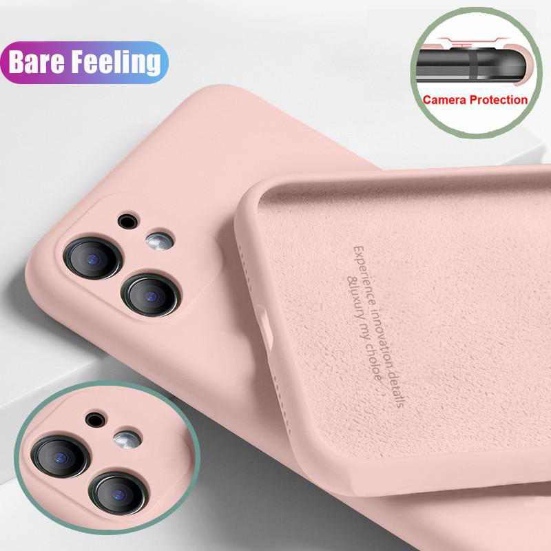 All-inclusive Candy Color TPU Soft Silicone Cases Camera Lens Protection With Microfiber For iPhone 13 12 11 Pro MAX 8 Samsung S20 FE S21 Ultra A12 A22 A32 4G 5G A82, Grey
All-inclusive Candy Color TPU Soft Silicone Cases Camera Lens Protection With Microfiber For iPhone 13 12 11 Pro MAX 8 Samsung S20 FE S21 Ultra A12 A22 A32 4G 5G A82, Grey