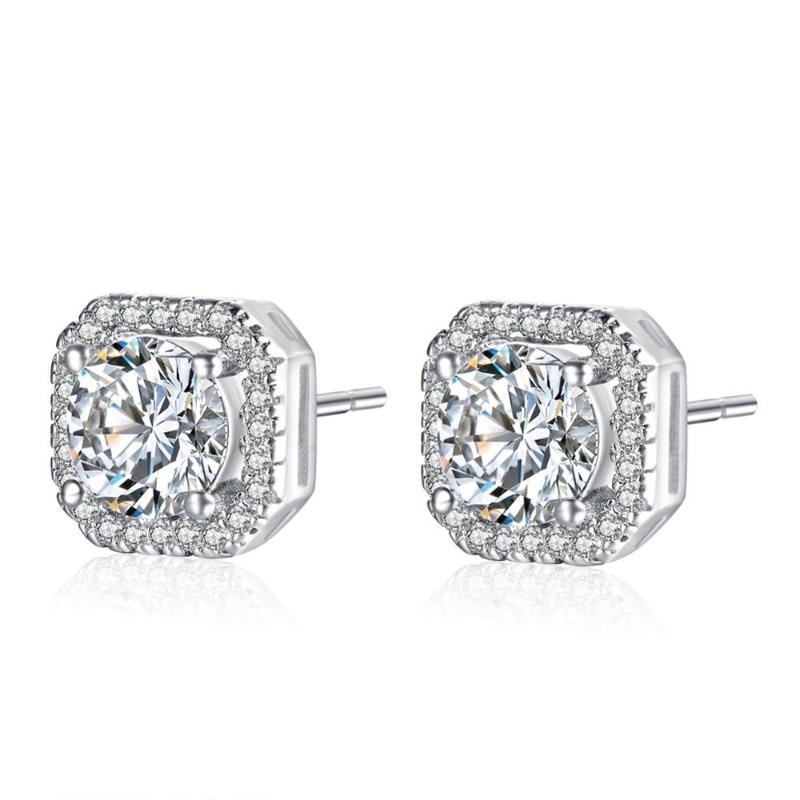 Stud + Real Zricon Stone Square Earring Supperhine Top Quality Party Charmgift Drop Girl Weding Fashion Jewelry
Stud + Real Zricon Stone Square Earring Supperhine Top Quality Party Charmgift Drop Girl Weding Fashion Jewelry