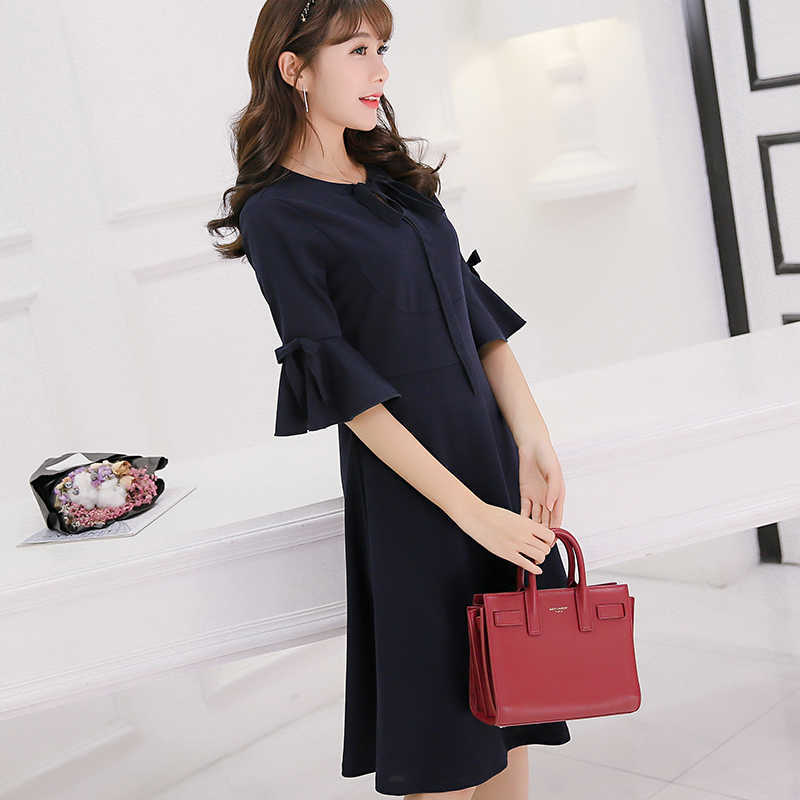 Dresses For Women Woman Dress Vestidos Short Sleeve Summer Dress Women V-Neck Chiffon Women Dress Vestido De Mujer D621 210602
