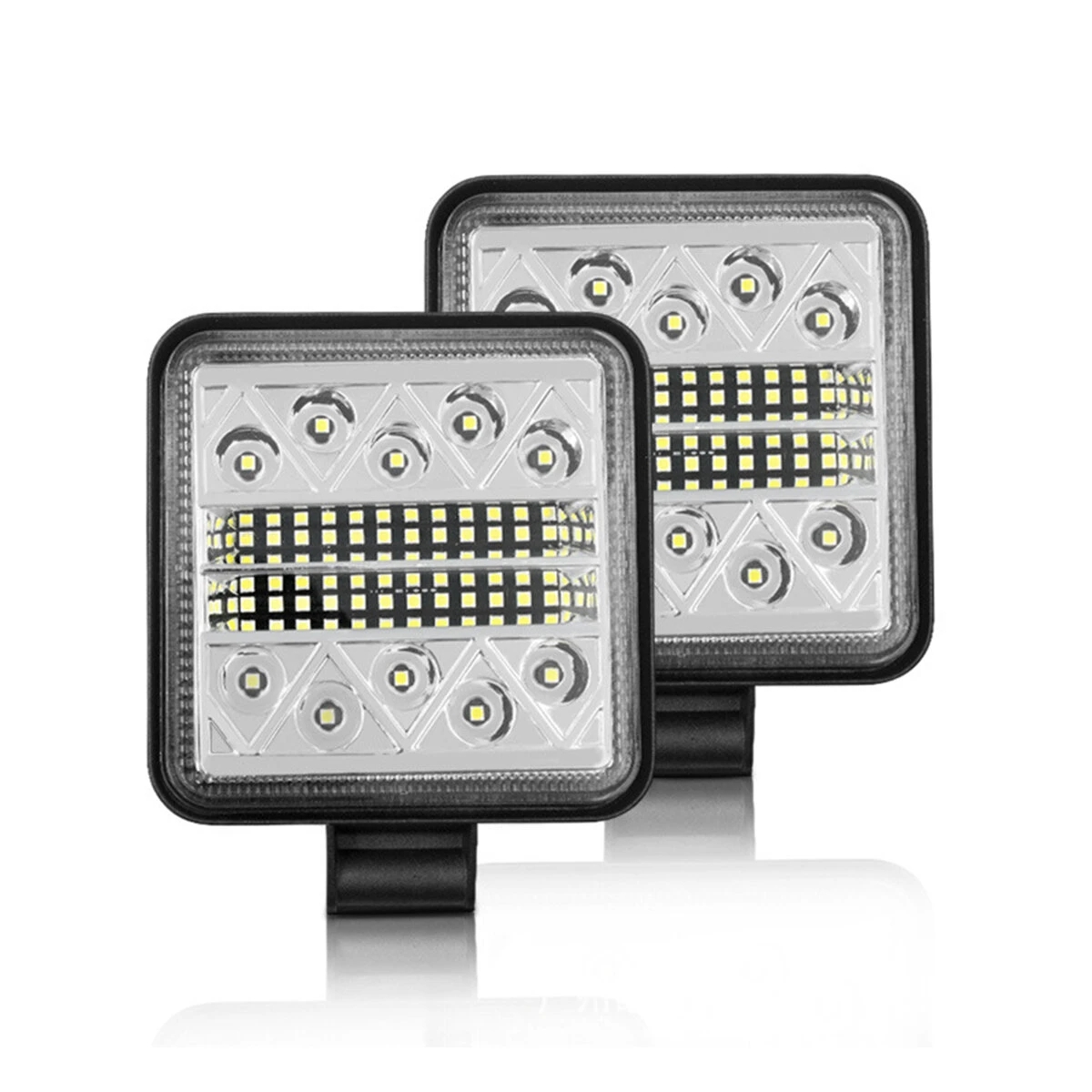 1PCS Square 48W LED Work Light 12V 24V Off Road Flood Spot Lamp For Car Truck SUV Motorcycle
1PCS Square 48W LED Work Light 12V 24V Off Road Flood Spot Lamp For Car Truck SUV Motorcycle