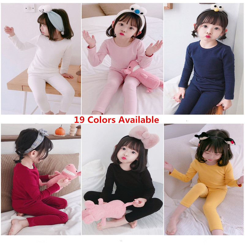 2021 New Kids Underwear 2pcs Baby Boys Girls Solid Pajamas Set Children Homewear Loungewear 100% Cotton Teenager Cozy Sleepwear 2tqt
2021 New Kids Underwear 2pcs Baby Boys Girls Solid Pajamas Set Children Homewear Loungewear 100% Cotton Teenager Cozy Sleepwear 2tqt