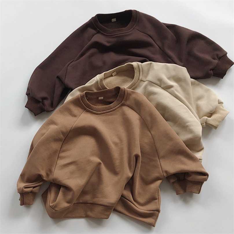 Children Clothing Japan Korean Style Autumn Spring Baby Girls Boys Casual Long Sleeve Sweatshirts T-shirt Kids Pullover Tops 211029, 983 purple
Children Clothing Japan Korean Style Autumn Spring Baby Girls Boys Casual Long Sleeve Sweatshirts T-shirt Kids Pullover Tops 211029, 983 purple