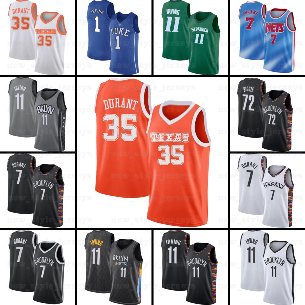 13 Harden 7 Kevin 11 Kyrie Durant Irving Brooklyn Nets Men Jersey James x2 72 Biggie Dinwiddie college Spencer Basketball Jersey, Black;red
13 Harden 7 Kevin 11 Kyrie Durant Irving Brooklyn Nets Men Jersey James x2 72 Biggie Dinwiddie college Spencer Basketball Jersey, Black;red