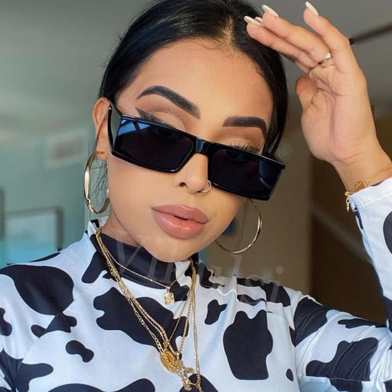 Sunglasses Rectangle Women Men Hip Hop Sun Glasses Famale Retro Small Square Zonnebril Dames Face-lift Eyewear
Sunglasses Rectangle Women Men Hip Hop Sun Glasses Famale Retro Small Square Zonnebril Dames Face-lift Eyewear