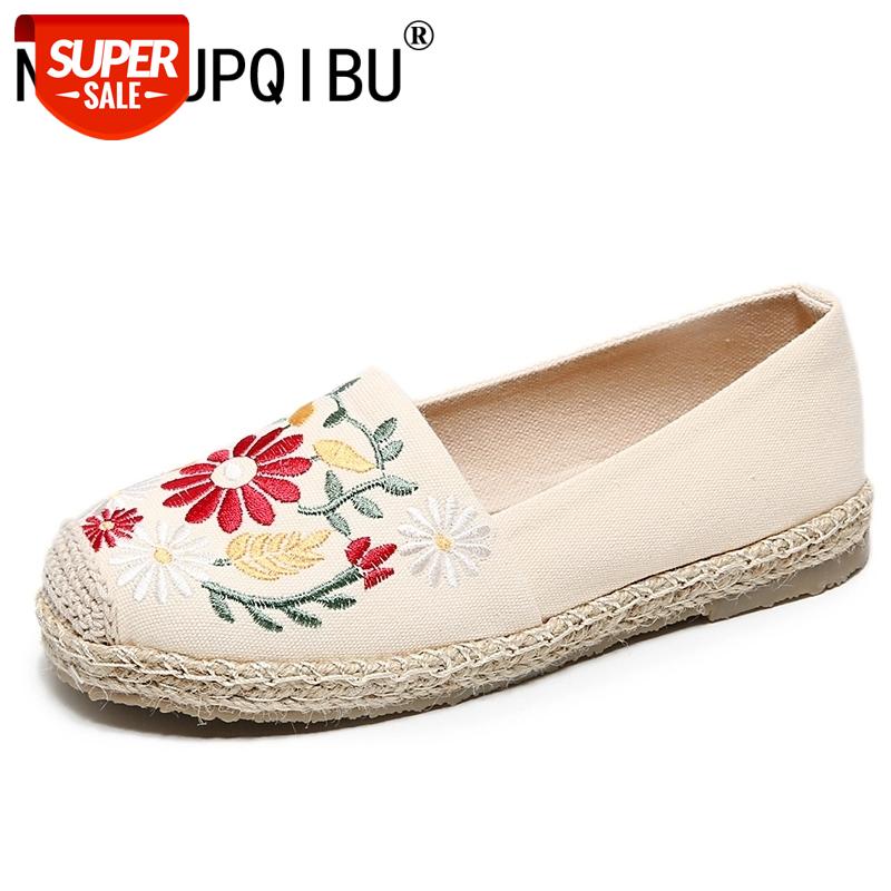 Women Embroidered Hemp Shoes Handmade Straw Fisherman Flats Female Linen Flower Embroidery Canvas Footwear Linen Slippers #5y8A, Black
Women Embroidered Hemp Shoes Handmade Straw Fisherman Flats Female Linen Flower Embroidery Canvas Footwear Linen Slippers #5y8A, Black
