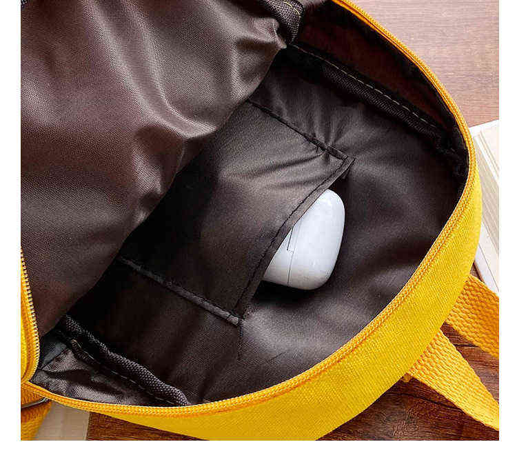 Personalised Name Bear Backpack with ANY NAME Toddler School Bag Custom Children Travel Shopping Rucksacks Bear Shoulder Bags Y1105