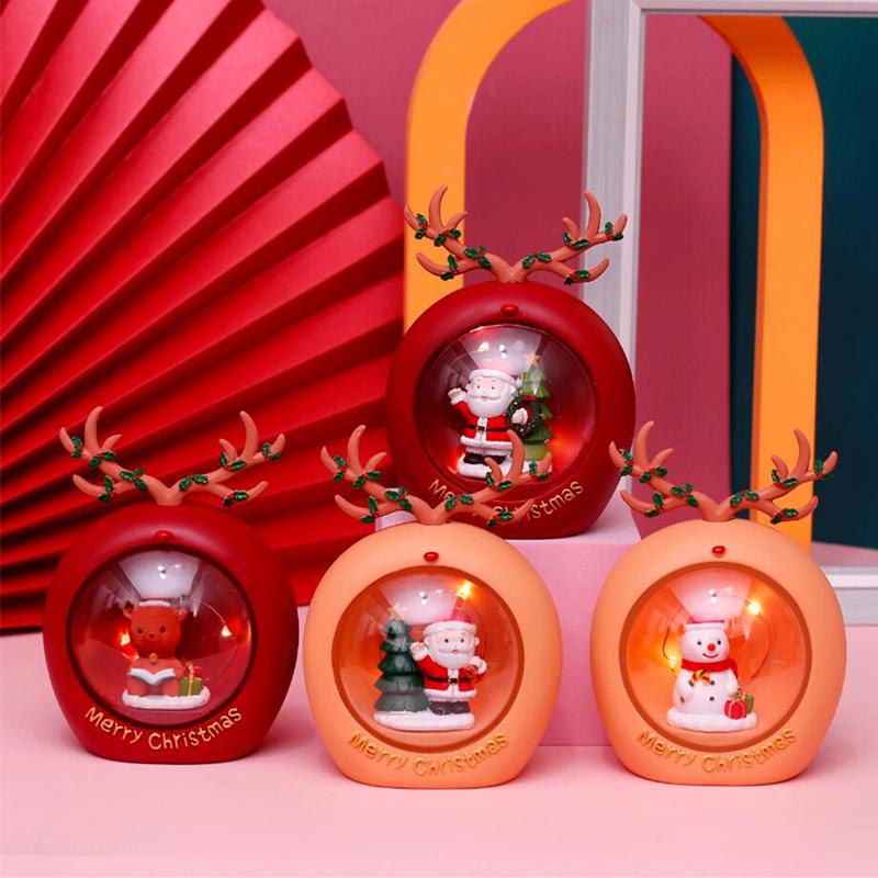 Christmas Decorations Santa Claus Star Lights Deer Atmosphere Activities Desktop Decoration Children's Eve Gifts
Christmas Decorations Santa Claus Star Lights Deer Atmosphere Activities Desktop Decoration Children's Eve Gifts