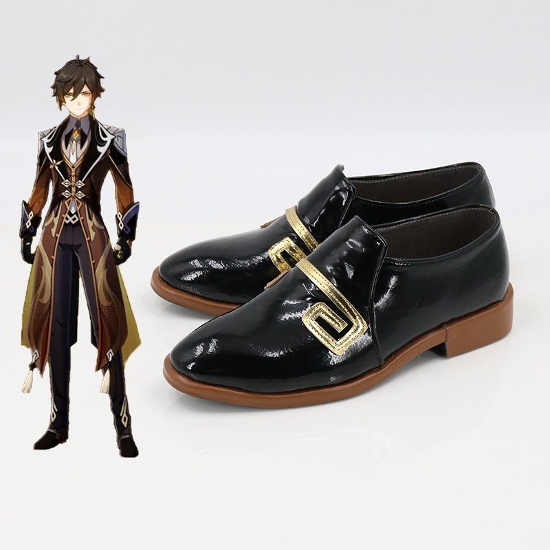Anime Japanese Game Genshin Impact Cosplay Zhong Li Harujuku Man/woman Cos Large Custom Size Shoes P902, Men size
Anime Japanese Game Genshin Impact Cosplay Zhong Li Harujuku Man/woman Cos Large Custom Size Shoes P902, Men size
