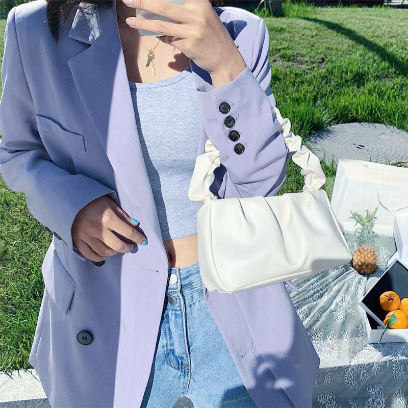 Women Solid Color Shoulder Messenger Bags Fashion Ladies Leather Purse Handbag for Outdoor Shopping Traveling Ornaments, White
Women Solid Color Shoulder Messenger Bags Fashion Ladies Leather Purse Handbag for Outdoor Shopping Traveling Ornaments, White