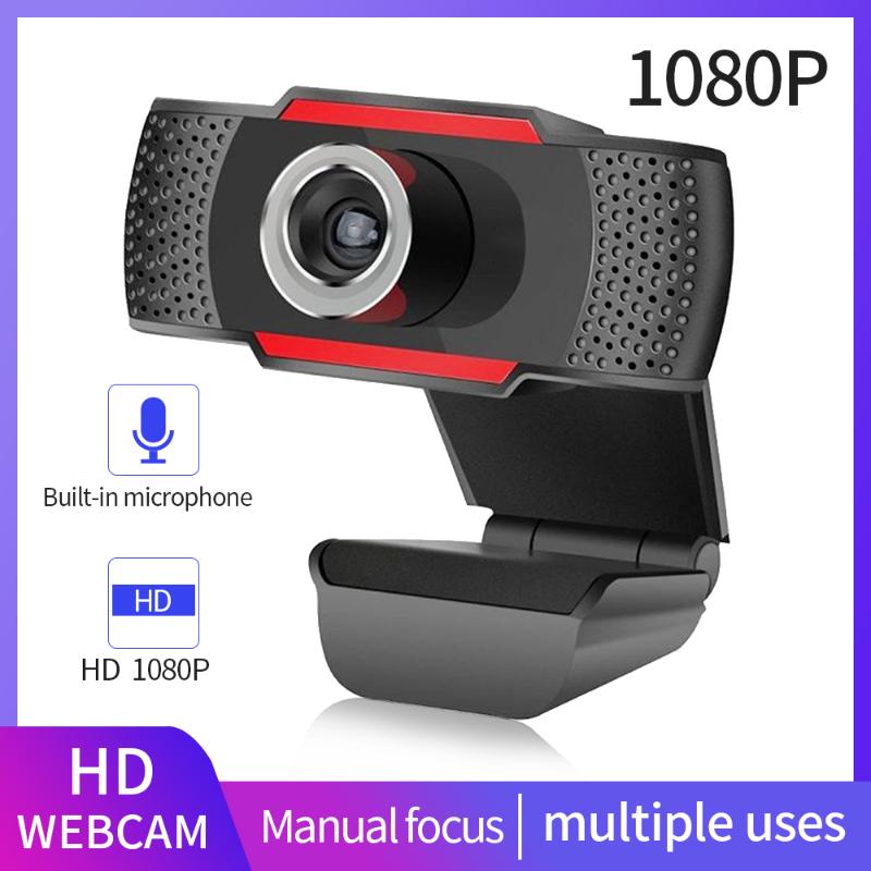 1080P Full HD Webcam Web Camera Dual Built-In Microphone USB Plug Mac Laptop Desktop YouTube Skype Webcast Web Cam PC Camera
1080P Full HD Webcam Web Camera Dual Built-In Microphone USB Plug Mac Laptop Desktop YouTube Skype Webcast Web Cam PC Camera