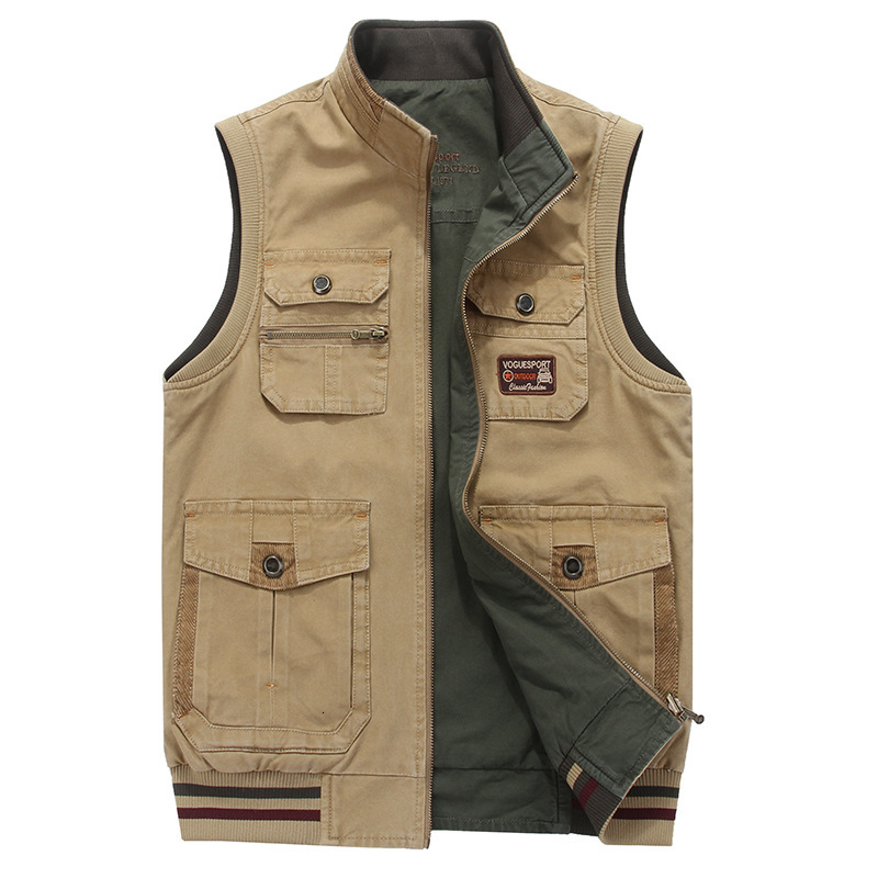 men's vests sleeveless zipper vest, large size tactical jacket with pockets for mountaineering, spring, casual, cotton l26u, Black;white
men's vests sleeveless zipper vest, large size tactical jacket with pockets for mountaineering, spring, casual, cotton l26u, Black;white