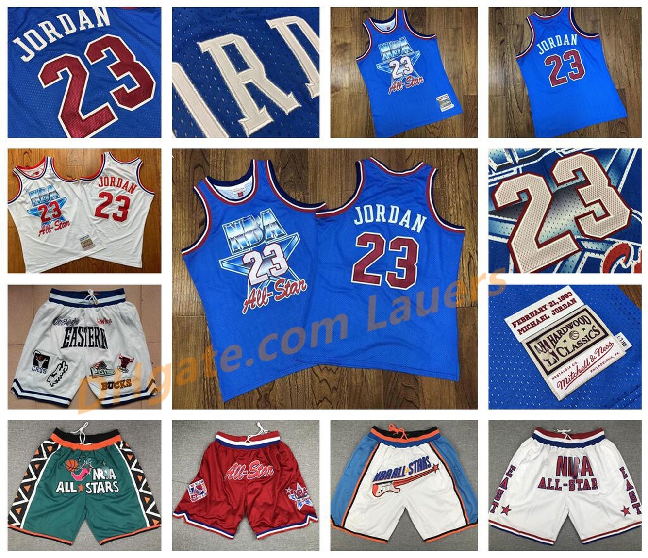 Vintage ALL-Star Michael Chicago Bulls Jordon Basketball Jersey Authentic Mitchell & Ness 23 Michael JD All Star new, Black;red
Vintage ALL-Star Michael Chicago Bulls Jordon Basketball Jersey Authentic Mitchell & Ness 23 Michael JD All Star new, Black;red