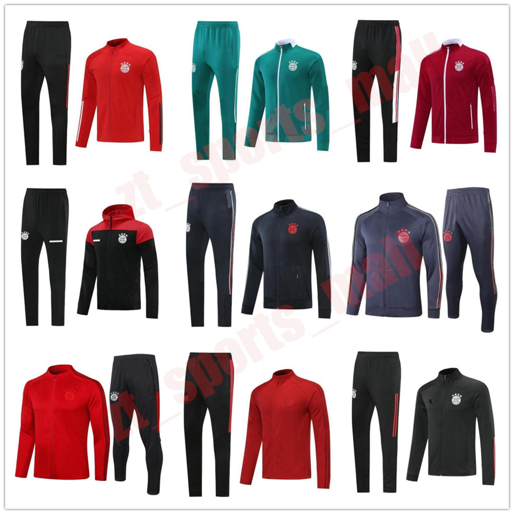 New 21 22 adult Bayern Long sleeve tracksuit jacket survetement 2021 2022 sane LEWANDOWSKI GNABRY MULLER KIMMICH munich football jackets soccer training suit, As shown in illustration
New 21 22 adult Bayern Long sleeve tracksuit jacket survetement 2021 2022 sane LEWANDOWSKI GNABRY MULLER KIMMICH munich football jackets soccer training suit, As shown in illustration