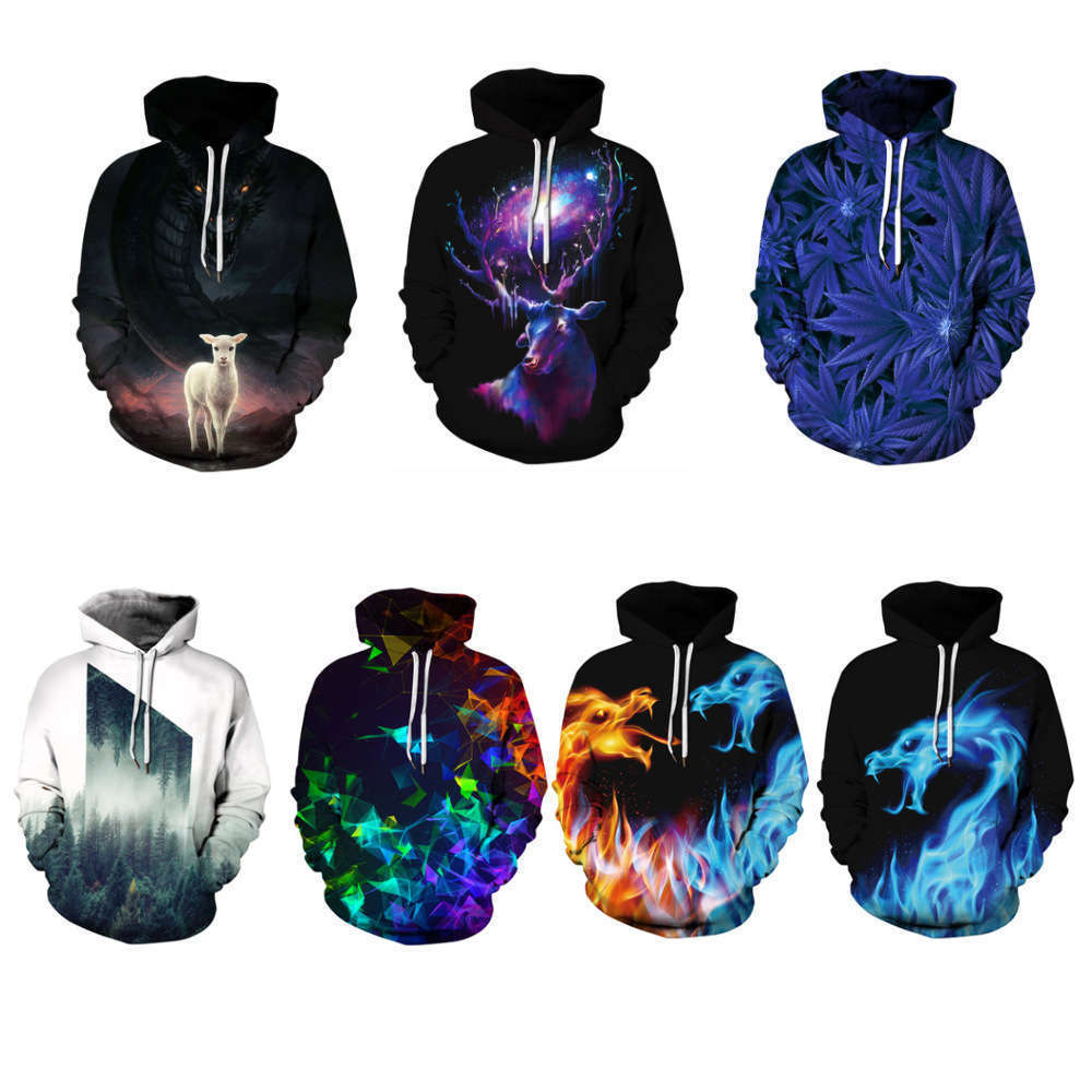 Couple's sweater 2020 new fire digital printing fashion city large long sleeve Hoodie autumn winter top sweatshirt Ienbel, Black;white
Couple's sweater 2020 new fire digital printing fashion city large long sleeve Hoodie autumn winter top sweatshirt Ienbel, Black;white