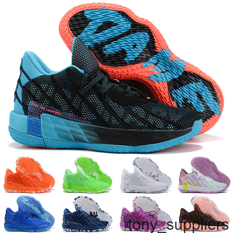 New Arrive 2021 Dame 7 Dark Violet Blue Silver Mens Womens Basketball Shoes Classic Outdoor Fashion Sports Sneakers US 40-46, As photo 1 
New Arrive 2021 Dame 7 Dark Violet Blue Silver Mens Womens Basketball Shoes Classic Outdoor Fashion Sports Sneakers US 40-46, As photo 1