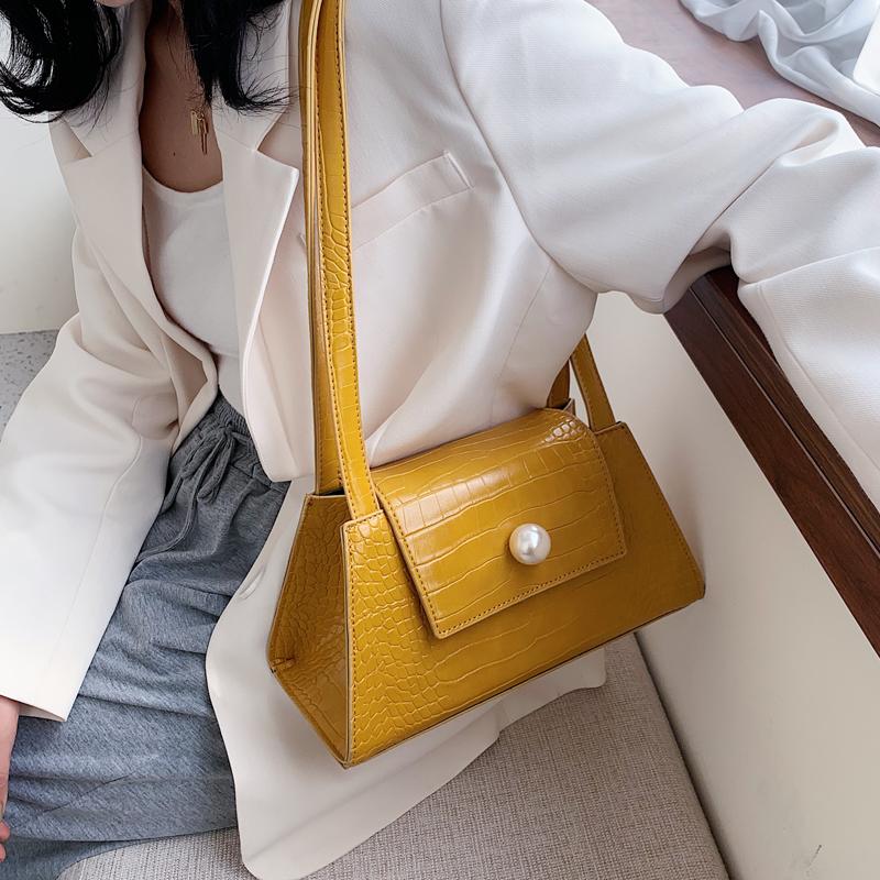 Crocodile pattern Armpit bag 2021 New High quality Leather Women's Designer Handbag Travel Shoulder Bags Female Luxury Hand bag, Black
Crocodile pattern Armpit bag 2021 New High quality Leather Women's Designer Handbag Travel Shoulder Bags Female Luxury Hand bag, Black