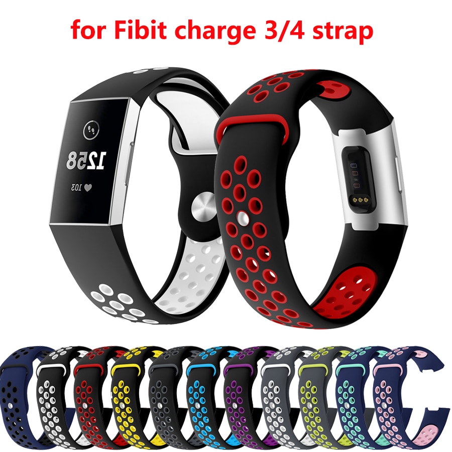For Fitbit Charge 3 4 Strap Sport Silicone Wrist Watch Strap For Fitbit Charge3 Watch Band Replacement Smart Accessories
For Fitbit Charge 3 4 Strap Sport Silicone Wrist Watch Strap For Fitbit Charge3 Watch Band Replacement Smart Accessories
