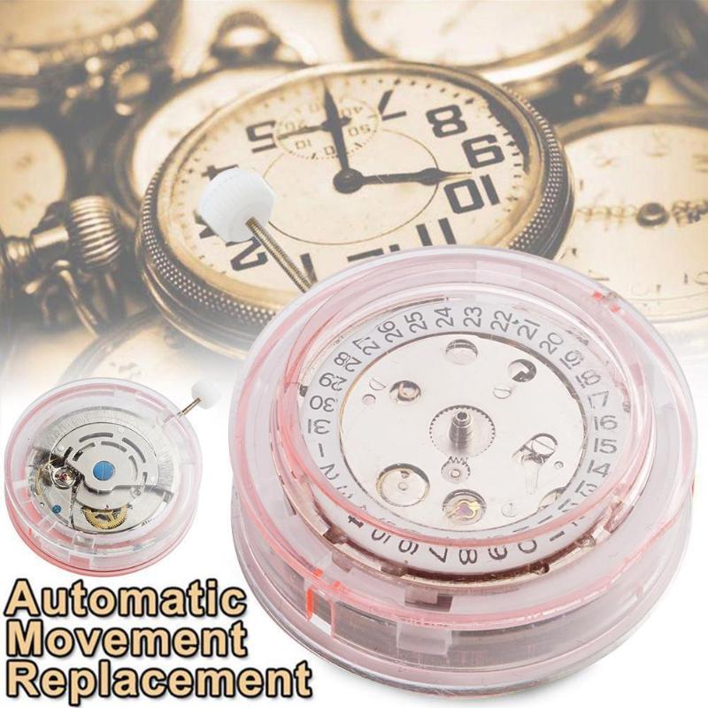 Repair Tools & Kits 3 Point 8215 Metal Automatic Watch Mechanical Movement Men Quartz Wristwatch Calendar Women Luxury With Date Display 281
Repair Tools & Kits 3 Point 8215 Metal Automatic Watch Mechanical Movement Men Quartz Wristwatch Calendar Women Luxury With Date Display 281