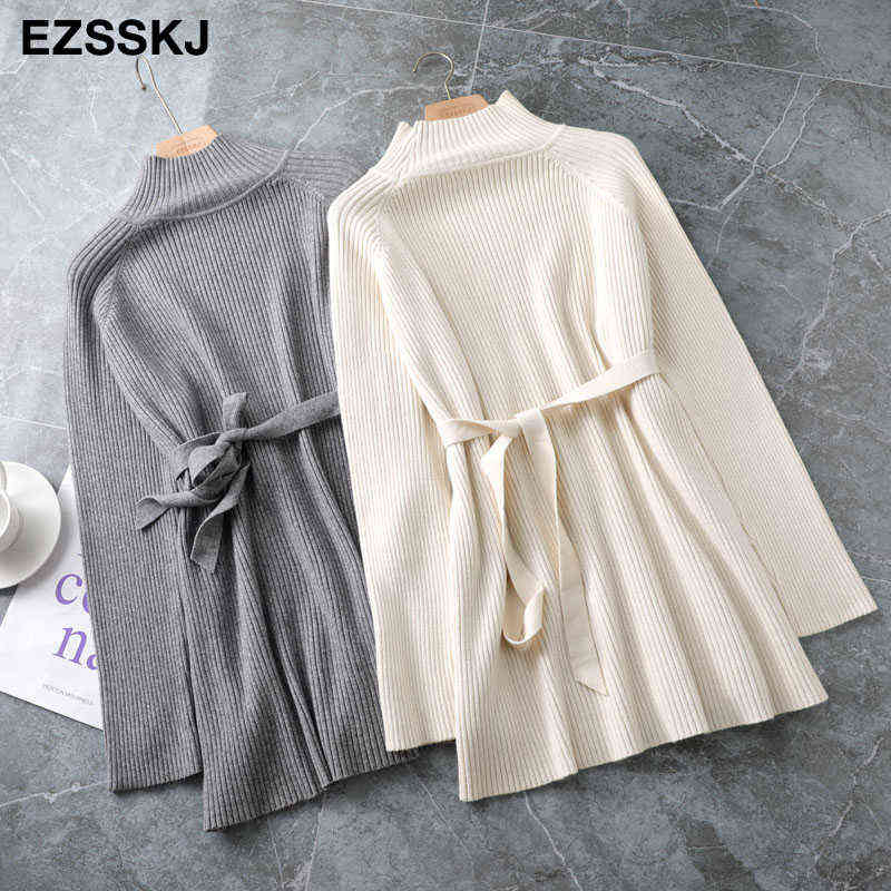 thick warm chic oversize Sweater Pullover Women winter autumn Female 2021 sweater loose long sleeve casual sweater with sash Y1110, Black
thick warm chic oversize Sweater Pullover Women winter autumn Female 2021 sweater loose long sleeve casual sweater with sash Y1110, Black