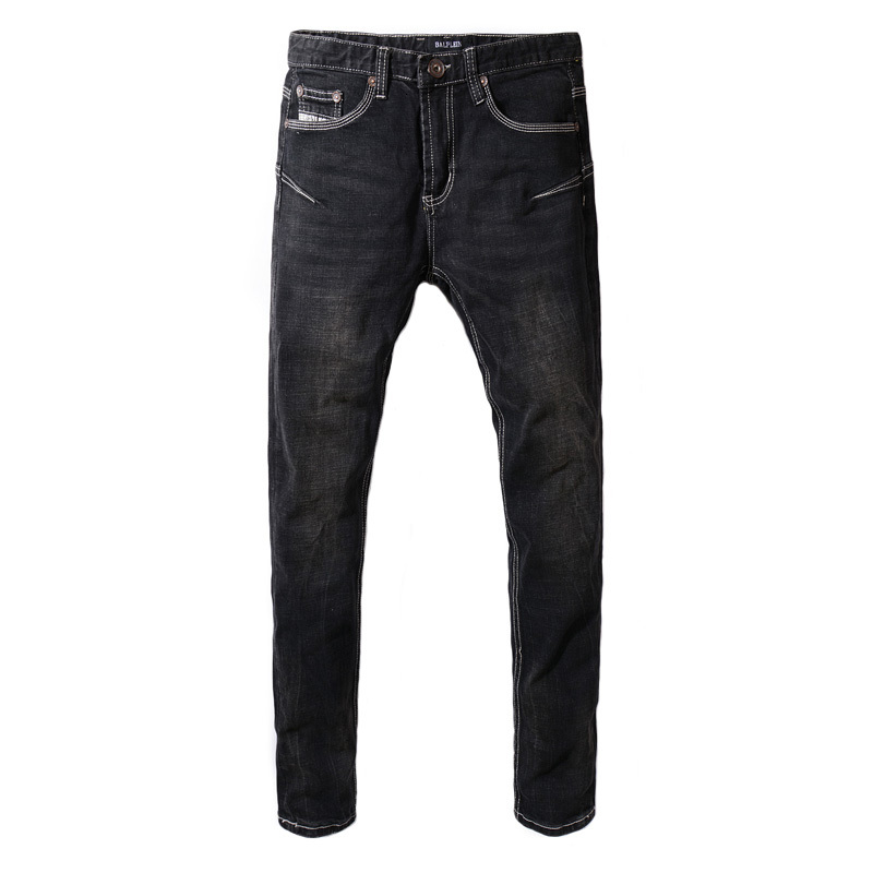 2021 New Fashion Classical Elastic Denim Pencil Pants Simple Black Ny Men Big Size Streeetwear Hip Hop Jeans Homme Xual
2021 New Fashion Classical Elastic Denim Pencil Pants Simple Black Ny Men Big Size Streeetwear Hip Hop Jeans Homme Xual