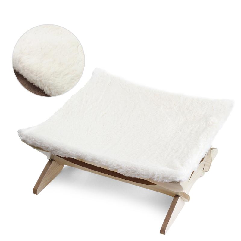 Cat Beds & Furniture Soft Bed Winter House For Warm Cotton Dog Pet Products Mini Puppy Kitty Hanging Bracket