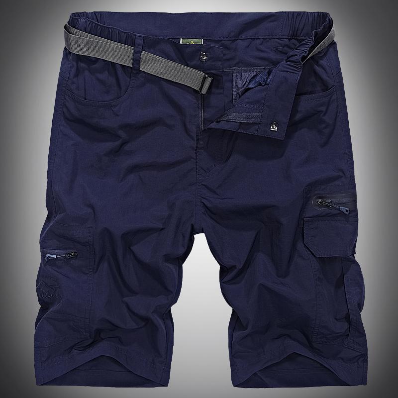 Men's Shorts Camouflage Cargo Men 2021 Mens Casual Male Loose Work Man Short Waterproof Pants Plus Size 4XL