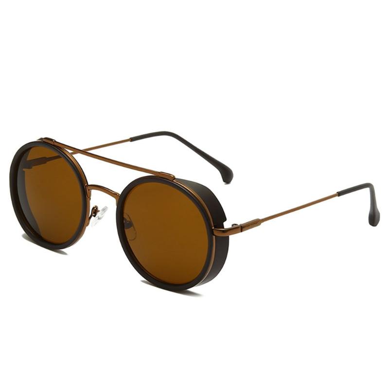 Outdoor Eyewear Black Fashion Round Frame Sun Glasse Women Brand Designer Vintage Steampunk Sunglasses Men's UV400 Shades Guy's Oculos De So
Outdoor Eyewear Black Fashion Round Frame Sun Glasse Women Brand Designer Vintage Steampunk Sunglasses Men's UV400 Shades Guy's Oculos De So