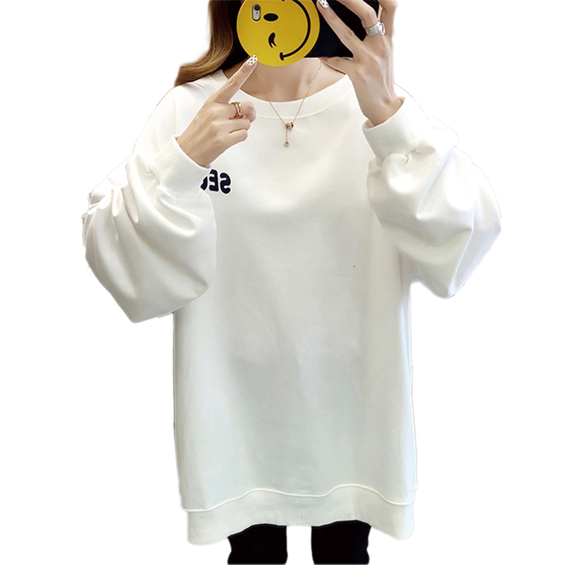 2021 New Autumn Weatshirt Women Letter Embroidery Oversize Lantern Sleeve Hoodies Casual o Neck Solid Color Sweatshirt Zsy7, 03
2021 New Autumn Weatshirt Women Letter Embroidery Oversize Lantern Sleeve Hoodies Casual o Neck Solid Color Sweatshirt Zsy7, 03