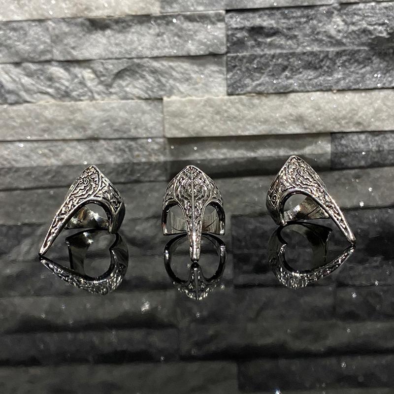 Cluster Ringe Trendy Kayi Obasi Flagge Osmanisches Reich Herrenring Cooler Edelstahl für Männer Schmuck Osmanen Ertugrul