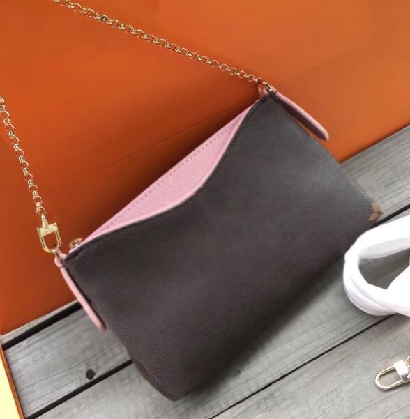 New Classic Cluth Printing Flowers Chain Bags Real Leather Wallet Card Crossbody Purse Women Shoulder Messenger Handbag, Brown flowers+black
New Classic Cluth Printing Flowers Chain Bags Real Leather Wallet Card Crossbody Purse Women Shoulder Messenger Handbag, Brown flowers+black