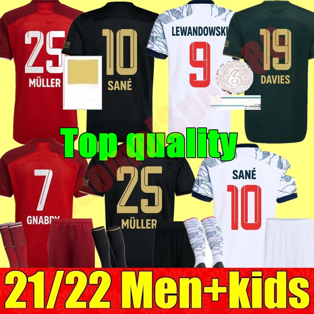 2021 2022 Bayern RIBERY HUMMELS Soccer jerseys FC Munich adult Men kids kit Youth 21 22 VIDAL LEWANDOWSKI MULLER SANE home away 3rd 4th child Football uniform, Adult away
2021 2022 Bayern RIBERY HUMMELS Soccer jerseys FC Munich adult Men kids kit Youth 21 22 VIDAL LEWANDOWSKI MULLER SANE home away 3rd 4th child Football uniform, Adult away