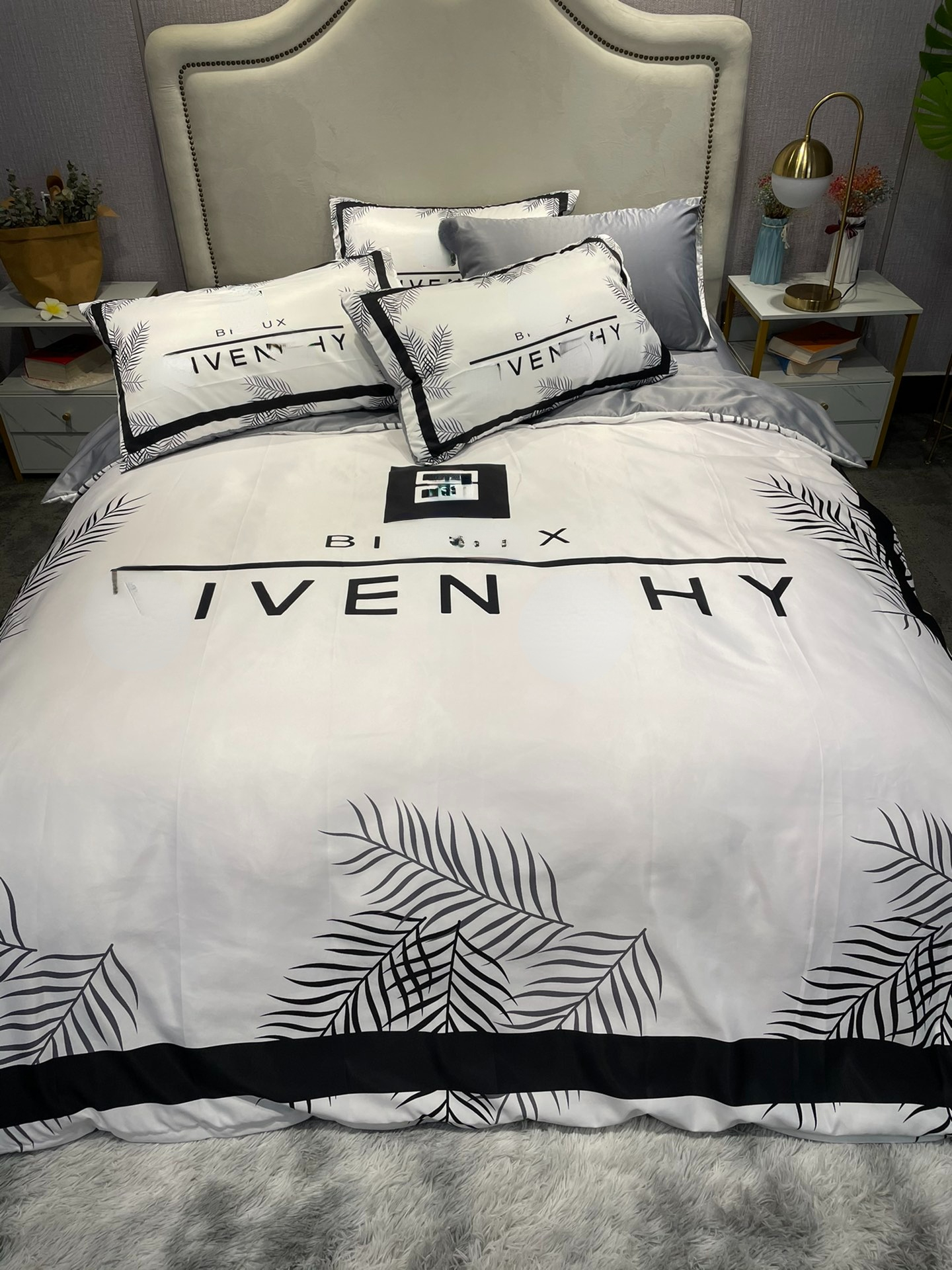 4PCS Bedding Sets Bed Sheets with 2 PCS Pillowcases Luxury Printing Fashion Printing Soft Queen Duvet Cover, White
4PCS Bedding Sets Bed Sheets with 2 PCS Pillowcases Luxury Printing Fashion Printing Soft Queen Duvet Cover, White