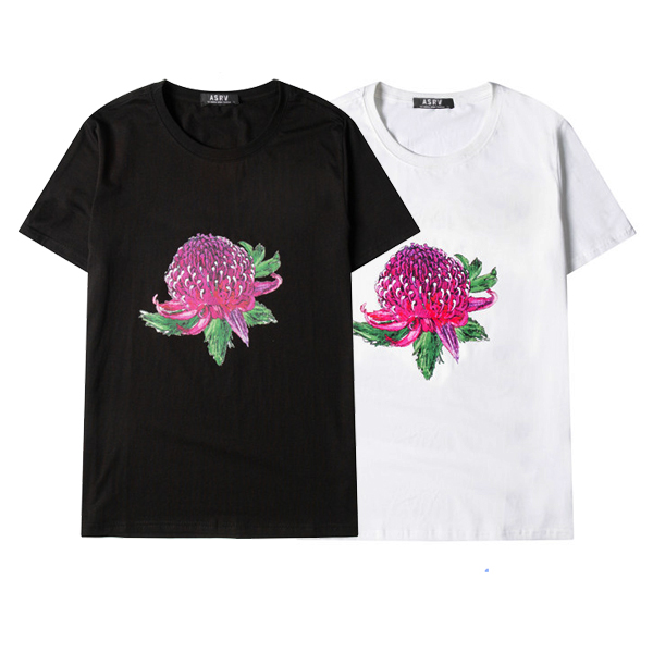 Mens Stylist T Shirt Men Women High Quality flowers Print Black Blue T-Shirt Hip Hop Tees Size S-3XL, White;black
Mens Stylist T Shirt Men Women High Quality flowers Print Black Blue T-Shirt Hip Hop Tees Size S-3XL, White;black