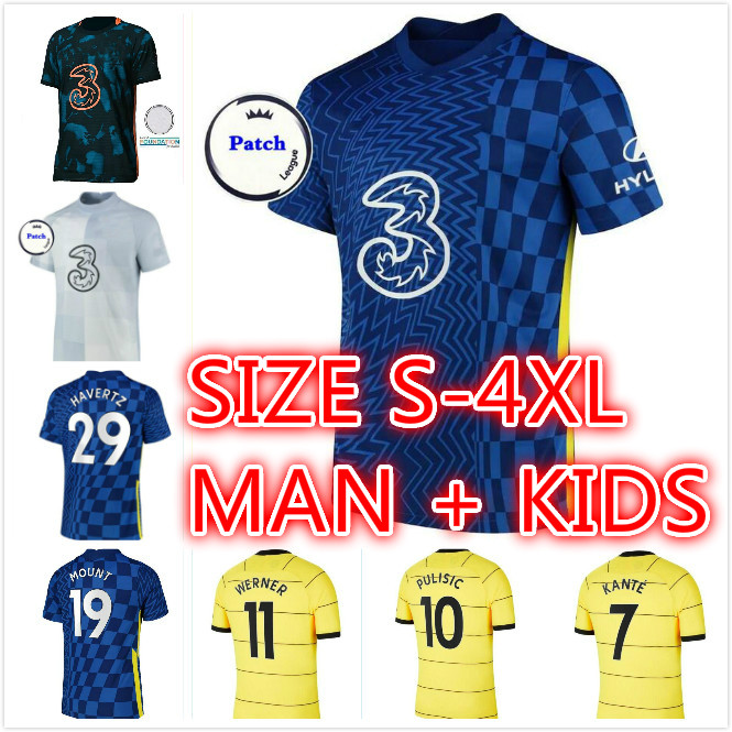 size:S-4XL 21 22 soccer jerseys CFC football shirt KANTE GIROUD PULISIC Man WERNER MOUNT ZIYECH LAMPARD kids HAVERTZ kit T. SILVA ABRAHAM set CHILWELL
size:S-4XL 21 22 soccer jerseys CFC football shirt KANTE GIROUD PULISIC Man WERNER MOUNT ZIYECH LAMPARD kids HAVERTZ kit T. SILVA ABRAHAM set CHILWELL