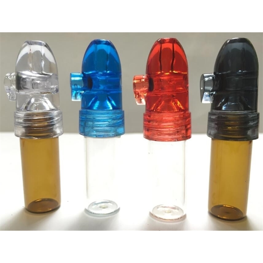 Glass Bullet Box Snuffer 67mm Height Rocket Acrylic BOTTLE SNUFF Snorter Sniffer Dispenser for Dabs
Glass Bullet Box Snuffer 67mm Height Rocket Acrylic BOTTLE SNUFF Snorter Sniffer Dispenser for Dabs